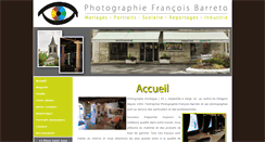 Desktop Screenshot of photo-barreto.com